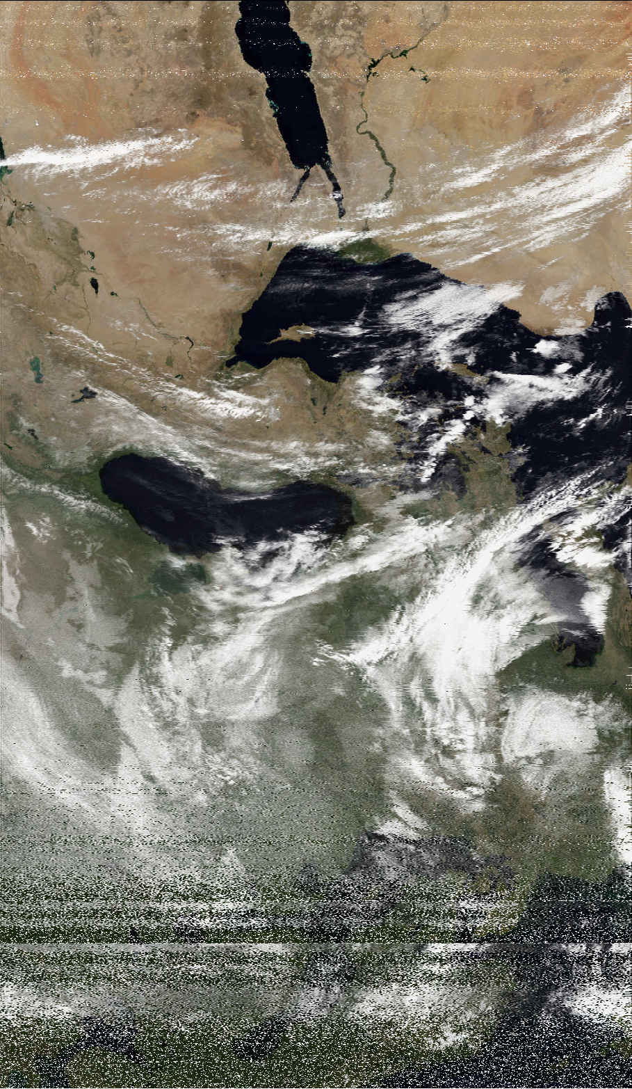 NOAA 15 image